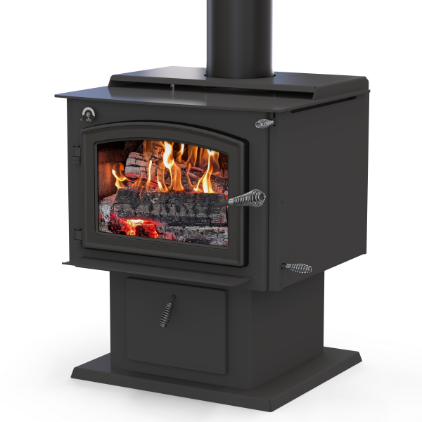 Kuma Aspen LE-1 - Ultra Efficient Wood Stove | Wood Heat