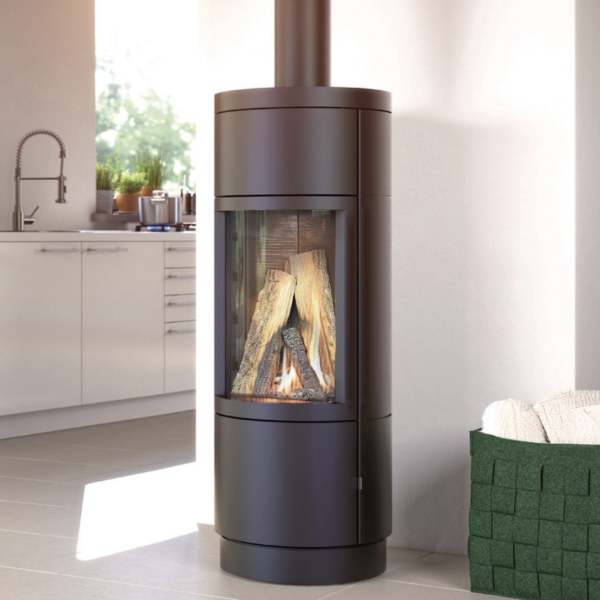 Hearthstone Bari 8181 Gas Stove - Modern Gas Stove | Wood Heat
