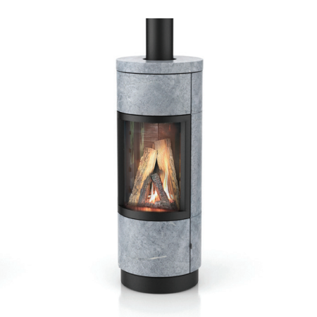 Hearthstone Bari 8181 Gas Stove - Modern Gas Stove | Wood Heat