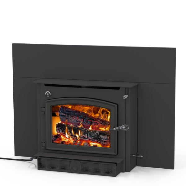 Kuma Cascade LE - Efficient Wood Fireplace Insert | Wood Heat