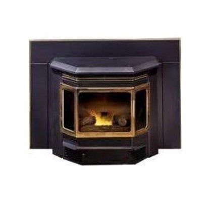 Quadra-Fire Classic Bay 1200 Pellet Insert - Shop Fireplace