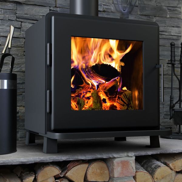 MF Fire Nova 2 - Cast Iron Wood Stove | Wood Heat