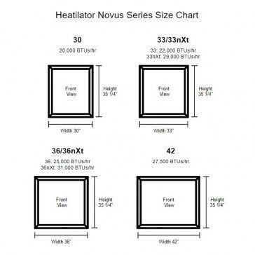 Heatilator Novus nXt 33