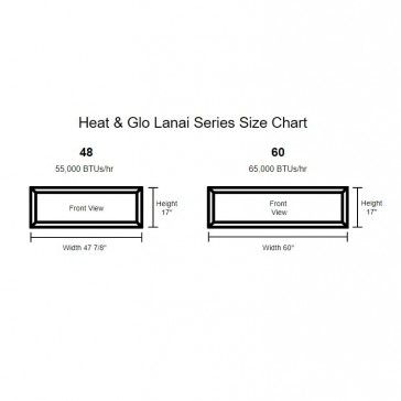 Heat & Glo Lanai 60