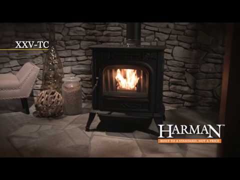 Harman XXV-TC Pellet Stove - Large Pellet Stove | Wood Heat
