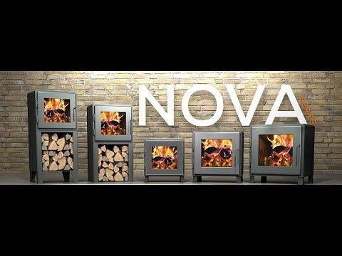 MF Fire Nova 2 Insert - Wood Fireplace Insert | Wood Heat