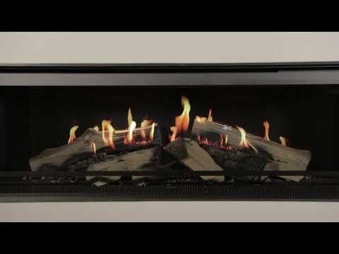 NetZero E-One 160F Gen 2 - Electric Holographic Fireplace | Wood Heat