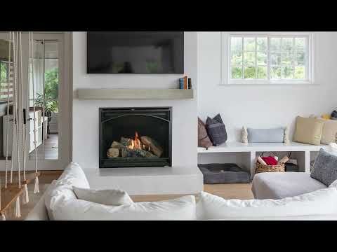 Heat & Glo 8KX - Top Selling Gas Fireplace | Wood Heat