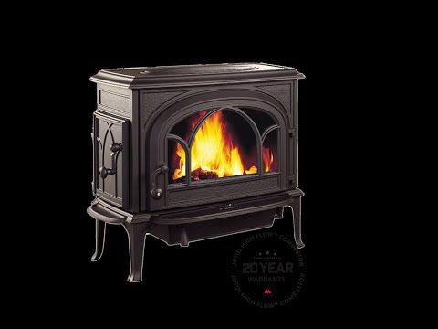 Jøtul F500 V3 Oslo Clean Face Traditional Wood Stove | Wood Heat