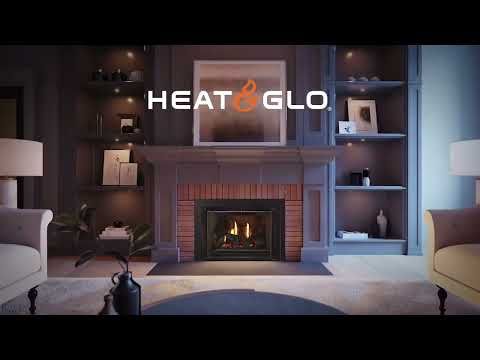 Heat & Glo Supreme Insert 35