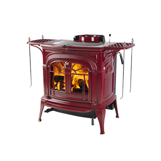 Vermont Castings Intrepid FlexBurn - Cast Iron Wood Stove | Wood Heat