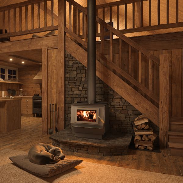 Blaze King KING 40 - High Efficiency Wood Stove | Wood Heat