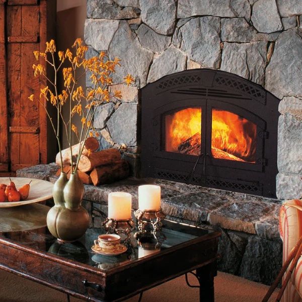 Heat & Glo Northstar - Efficient Wood Fireplace | Wood Heat