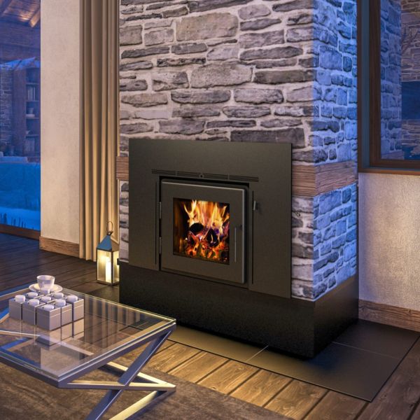 MF Fire Nova 2 Insert - Wood Fireplace Insert | Wood Heat