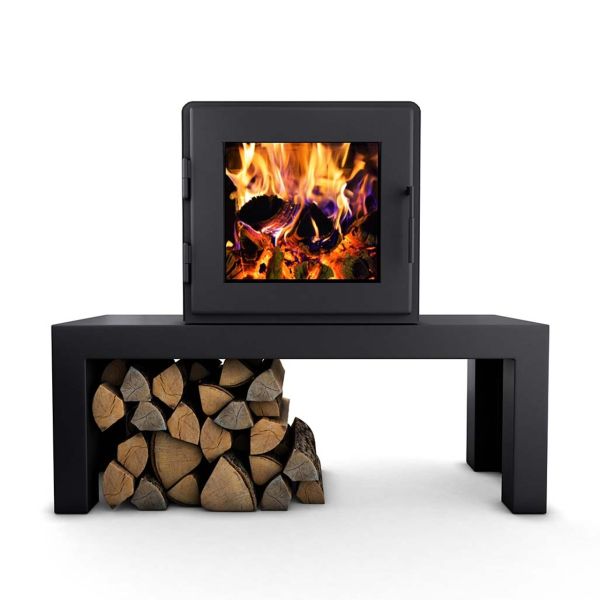 MF Fire Nova 2 Bench - Wood Stove | Wood Heat MF Fire Nova 2 Bench - Wood Stove | Wood Heat