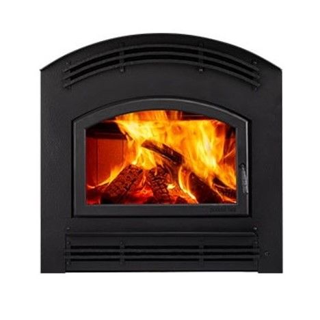 Quadra-Fire Pioneer III - Extra Large Wood Fireplace | Wood Heat