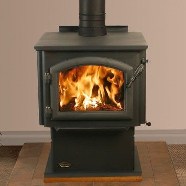 Quadra-Fire 2100 Millennium - Classic Steel Wood Stove | Wood Heat