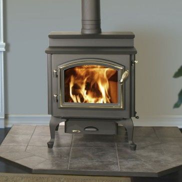 Quadra-Fire 4300 Step Top - Large Wood Stove | Wood Heat