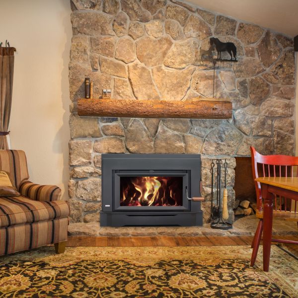 Blaze King Sirocco 25 - High Efficiency Wood Fireplace Insert