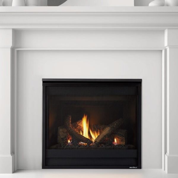 Heat & Glo SlimLine 5X - Slim Gas Fireplace | Wood Heat