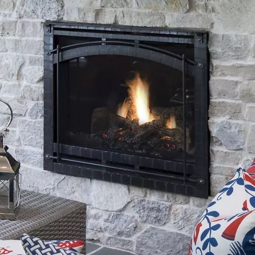 Heat & Glo SlimLine 9X - Shop Gas Fireplaces Online | Wood Heat