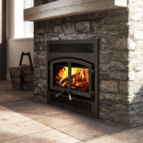 Enerzone Solution 2.5 ZC II - Wood Fireplace | Wood Heat