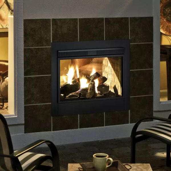 Heat & Glo Twilight Indoor/Outdoor ST - Double Sided Gas Fireplace