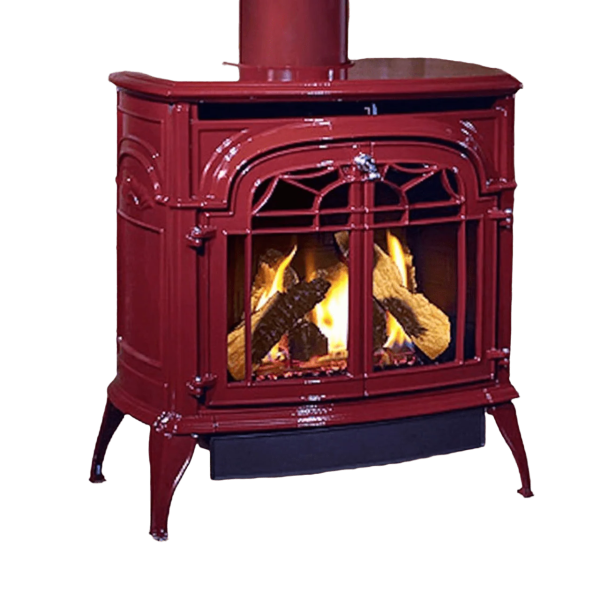 Vermont Castings Stardance Standing Pilot Gas Stove | Wood Heat