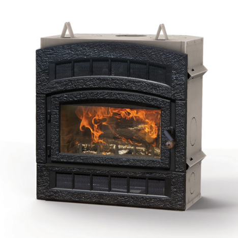 Hearthstone WFP-75 - Zero-Clearence Wood Fireplace | Wood Heat