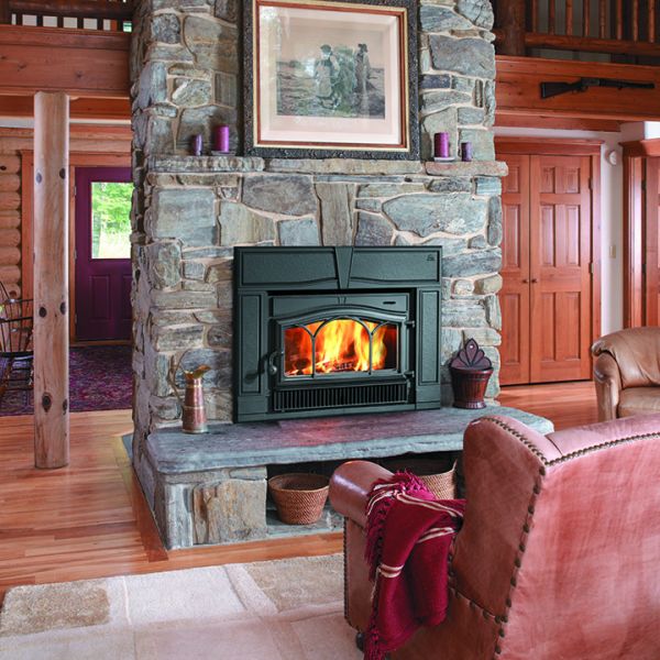 Jøtul C 550 V2 Rockland - Wood Insert | Wood Heat