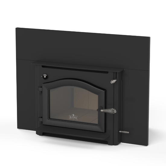 Kuma Alpine LE - Wood Fireplace Insert | Wood Heat
