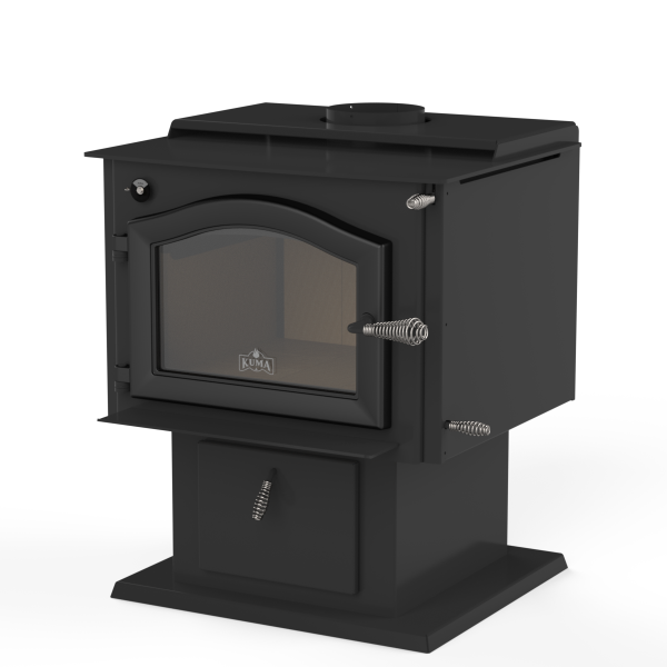 Kuma Aspen LE-1 - Ultra Efficient Wood Stove | Wood Heat
