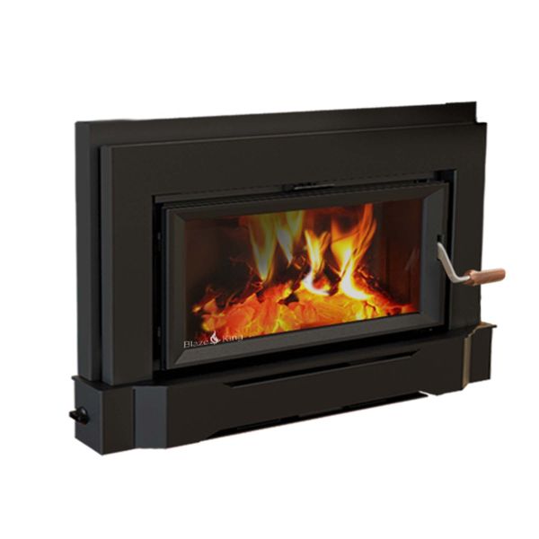 Blaze King Sirocco 25 - High Efficiency Wood Fireplace Insert