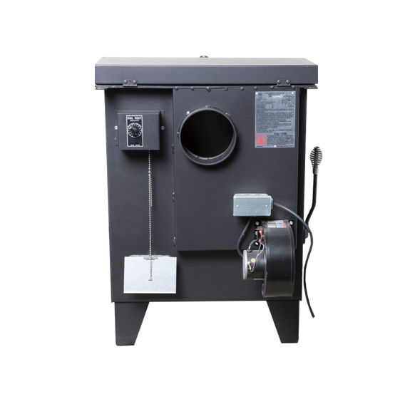 Hitzer 30-95 EZ Flo Hopper - Efficient Coal Stove | Wood Heat