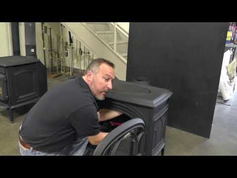 Jøtul F500 V3 Oslo Clean Face Traditional Wood Stove | Wood Heat