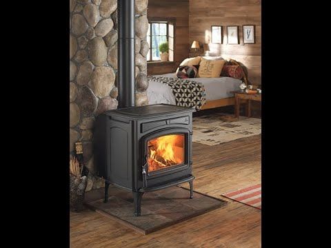 Jøtul F 55 V2 Carrabassett - Cast Iron Wood Stove | Wood Heat