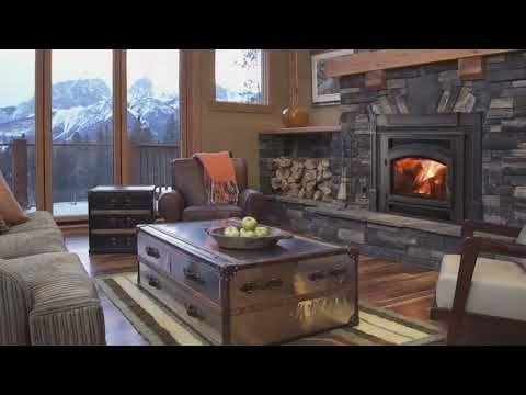 Quadra-Fire Expedition II - Wood Fireplace Insert | Wood Heat
