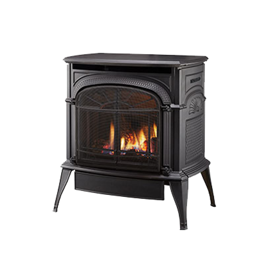 Vermont Castings Intrepid Standing Pilot Gas Stove | Wood Heat