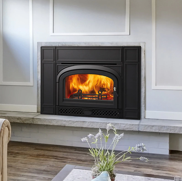 Vermont Castings Montpelier II - Wood Fireplace Insert | Wood Heat