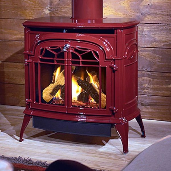 Vermont Castings Radiance - Standing Pilot Gas Stove | Wood Heat