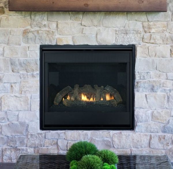Y997 gfc GN7-200 Gloss TBL QM アウトレット Heat & Glo SlimLine Fusion 7 - DV Modern Gas Fireplace | Wood Heat