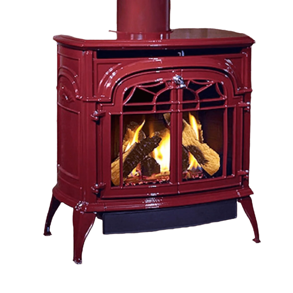 Vermont Castings Stardance Standing Pilot Gas Stove | Wood Heat