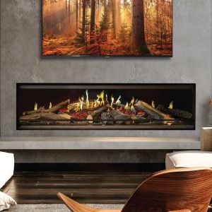 NetZero E-One 160F Electric Fireplace