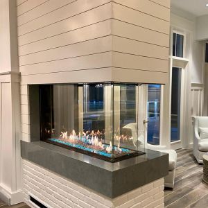 Flare Room-Definer Luxury Gas Fireplace 45
