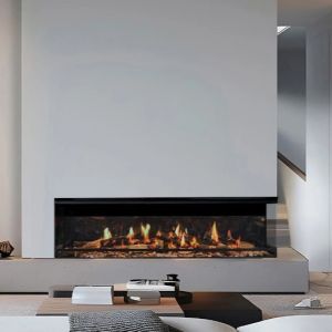 Ortal Holographic 60 Linear Electric Fireplace