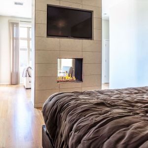 Flare See-Through Gas Fireplace 30