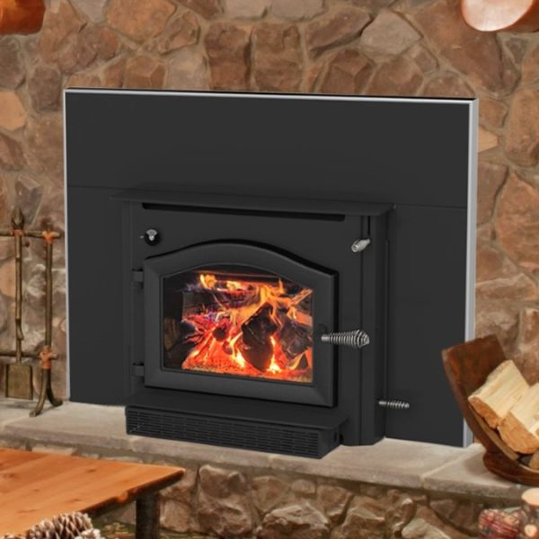 Ashwood LE Wood Stove and Fireplace from Kuma Stoves