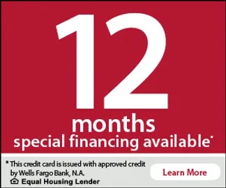 Twelve Month Financing